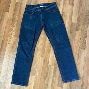 Arizona Flex Slim Straight Denim Jeans